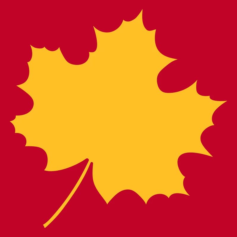 Leaf, autumn may come