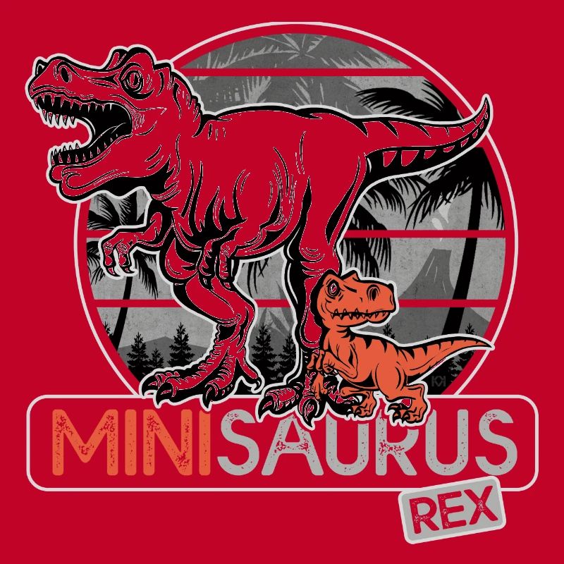Minisaurus rex Dinosaurier Junge Geschenk