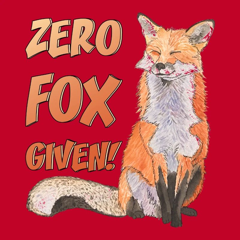 Zero Fox given No Fox given cute fox