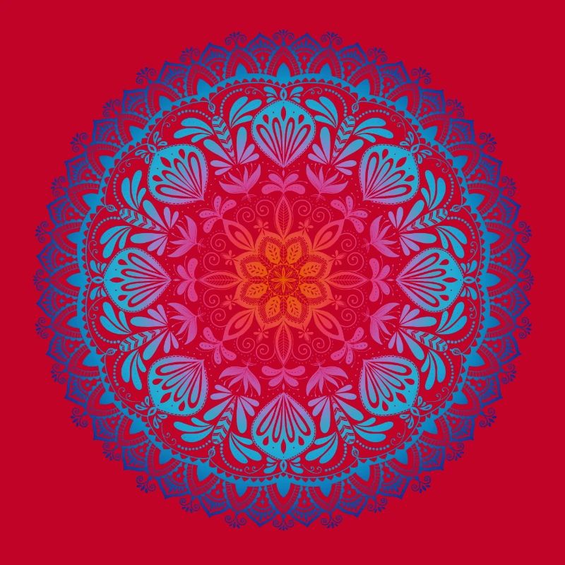 Rainbow Mandala