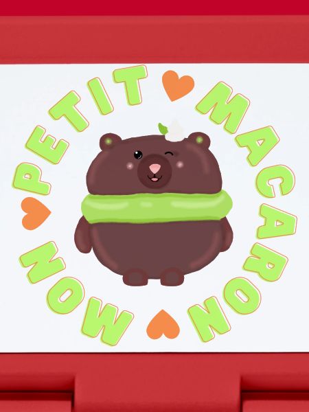 mon petit macaron bear