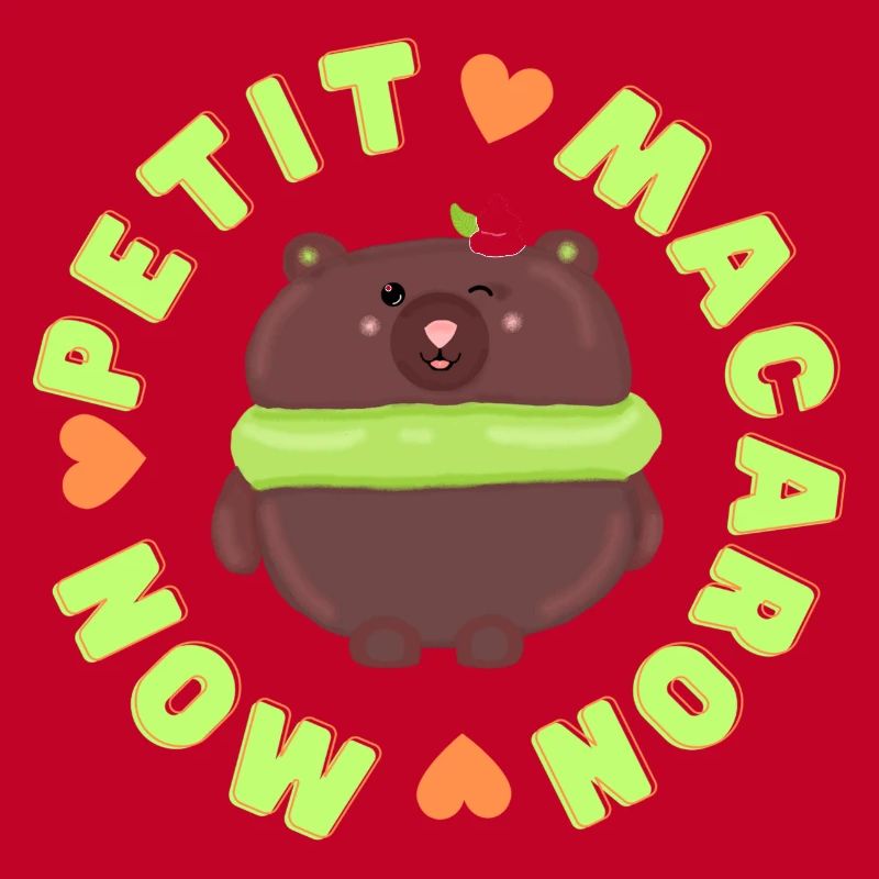 mon petit macaron Bär