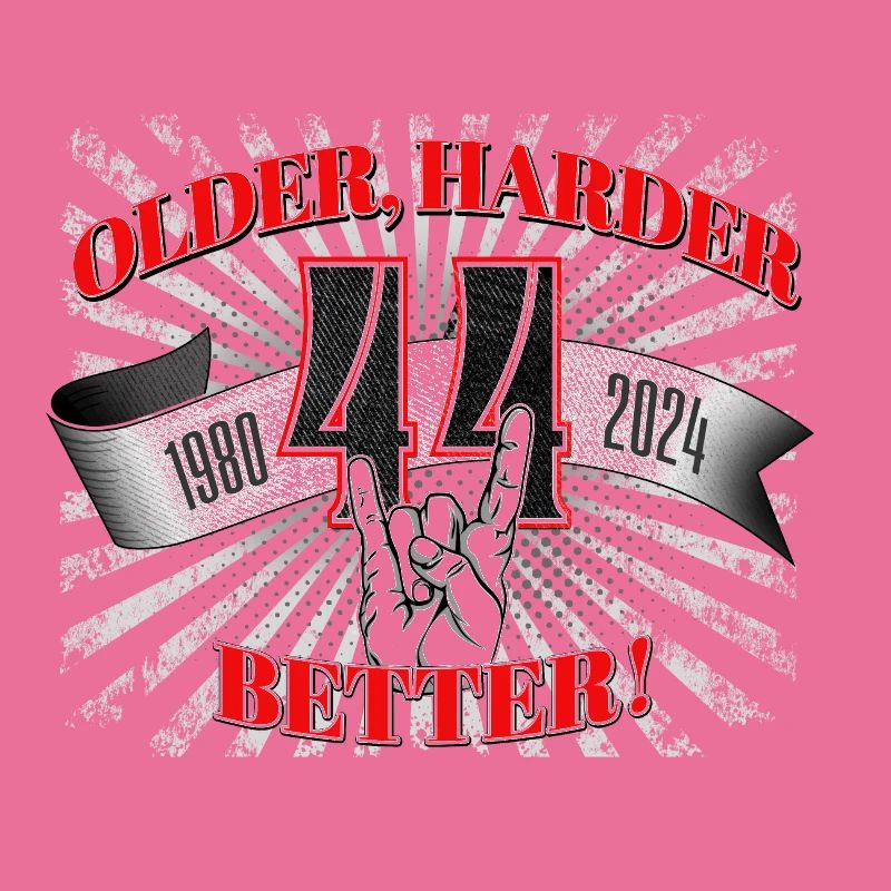 44. Geburtstag eines Metalfan oder Motorradfahrer