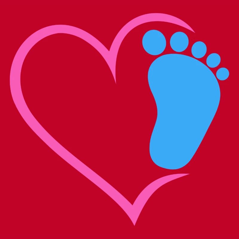 Empreinte de bébé