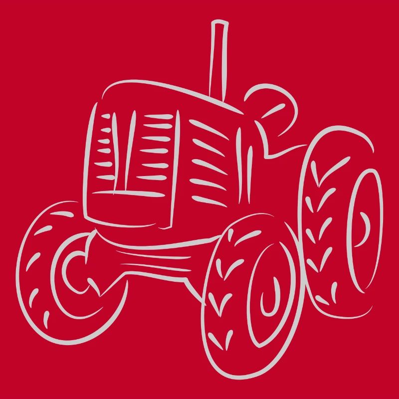 Tractor Drawing