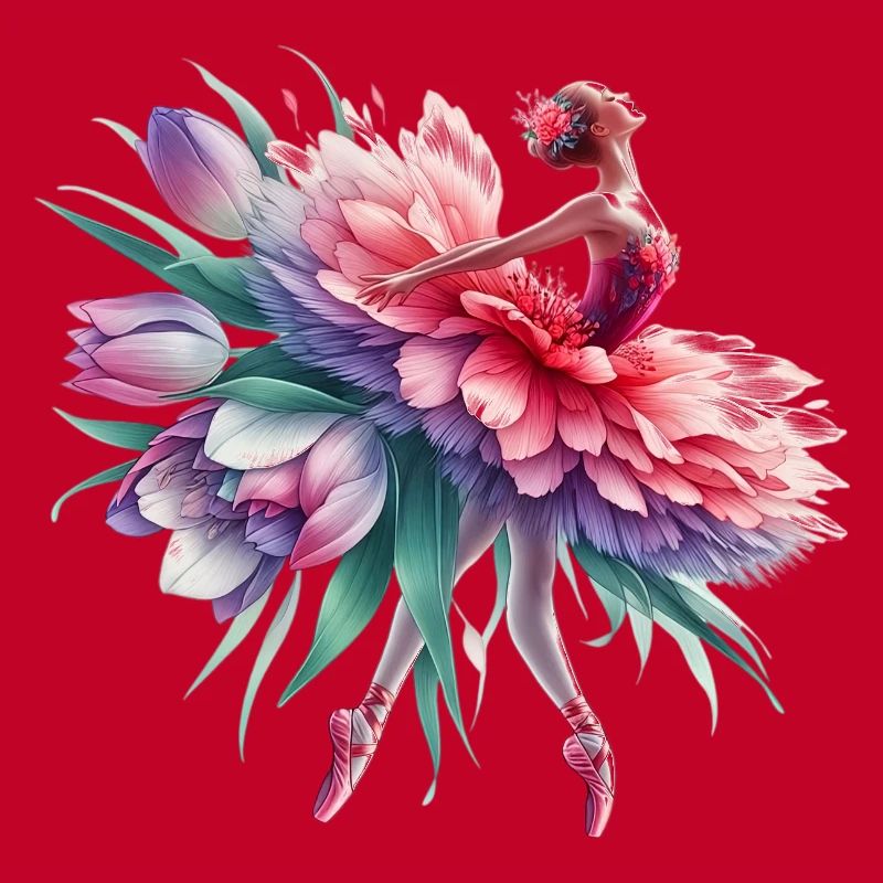 Ballet dancer with tutu