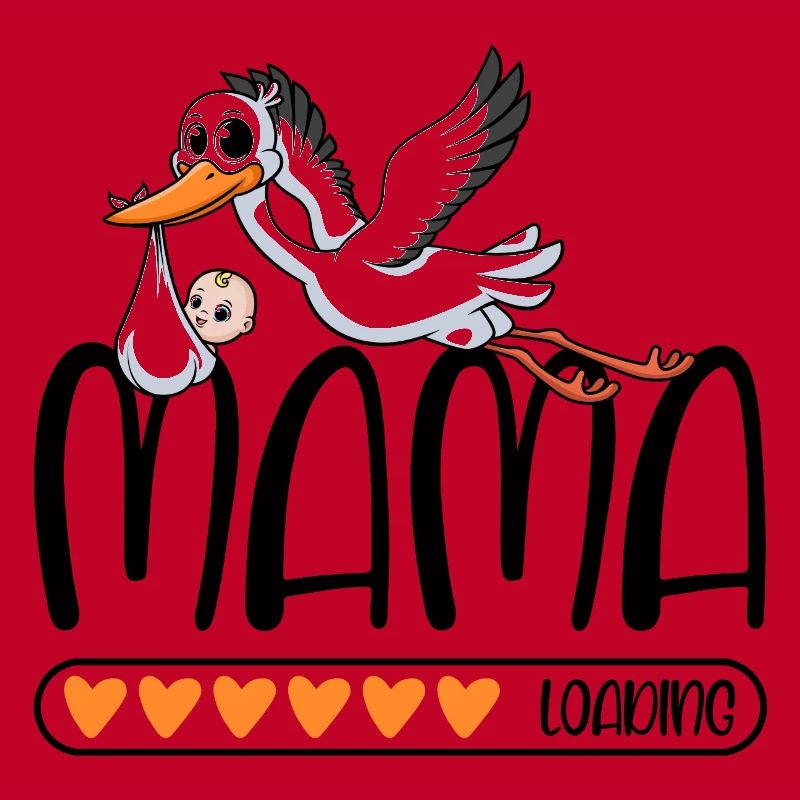 Mama loading Storch