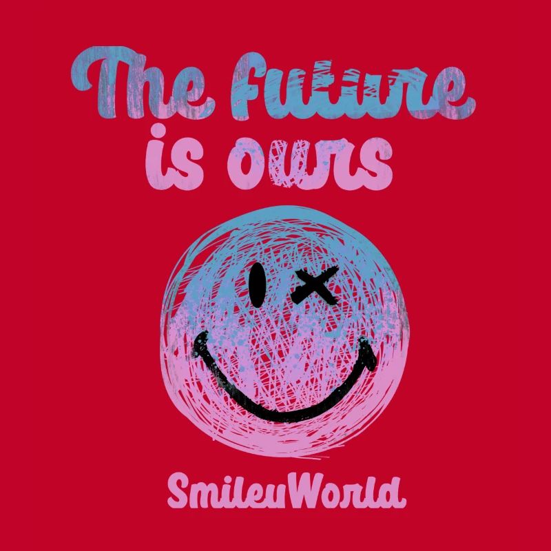 smiley,swfa21,graffiti,malerei,comic,the future is