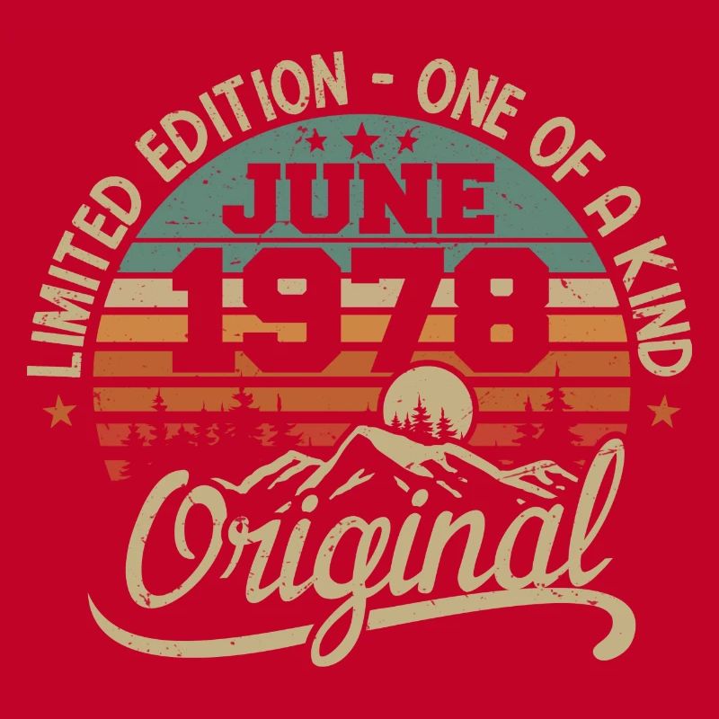 1978 Juni 1978 Original - Juni 1978 Jubiläum