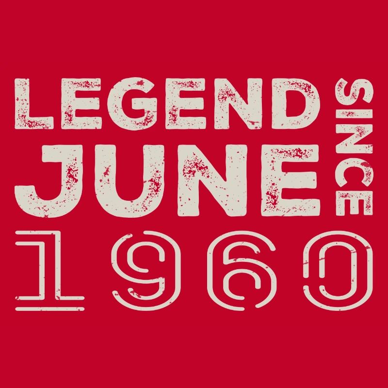 Juni 1960 Geburtstag Juni 1960 Juni Geschenk 1960