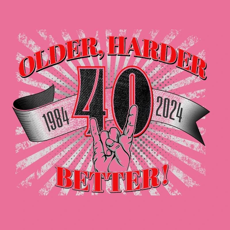 40.Geburtstag eines Metalfan oder Motorradfahrer