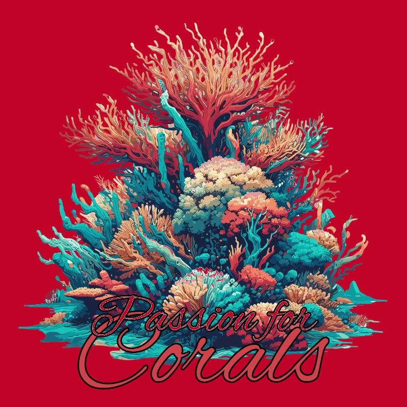 Passion for coral gift