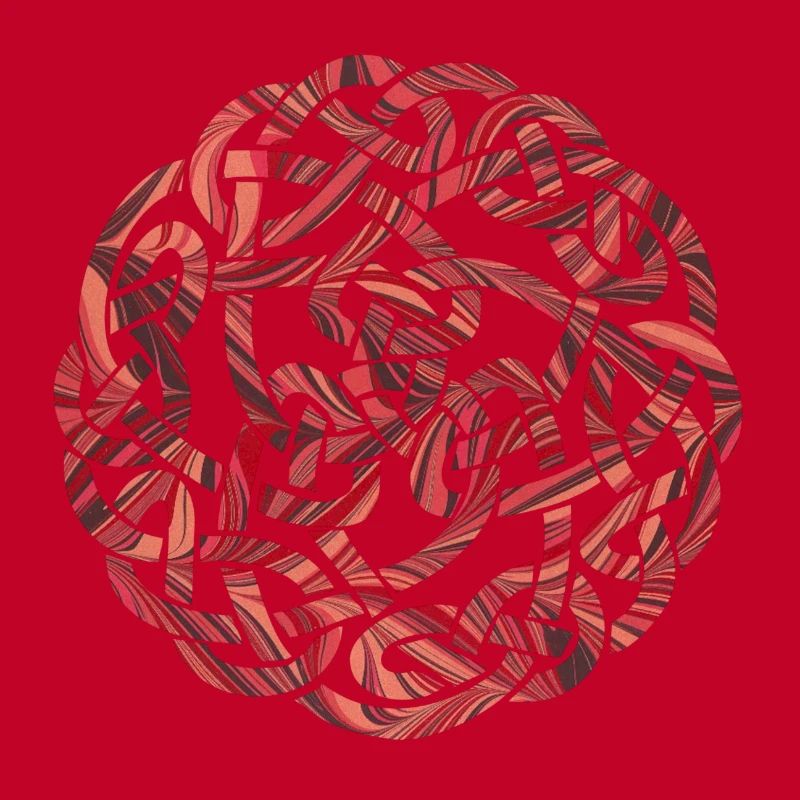 Celtic knot 5 e 18