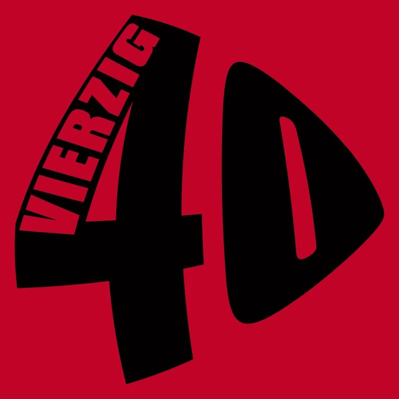 40. Geburtstag Vierzig