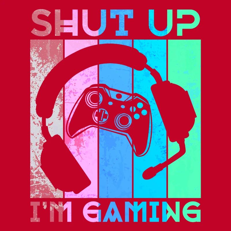 Gamer Headset Controller Statement Zocker