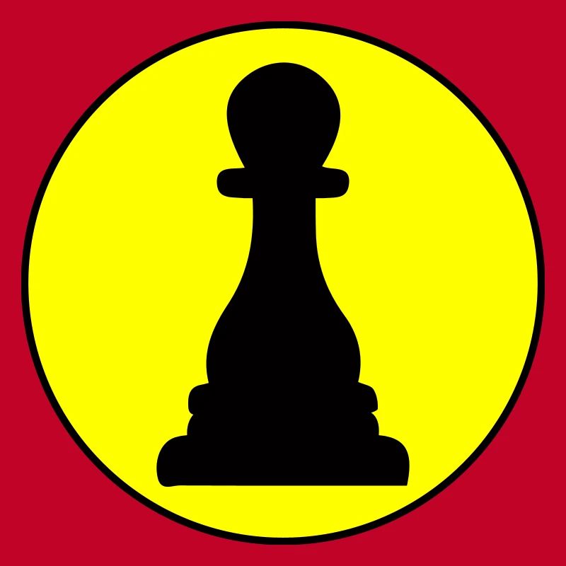Runner Bauer Chess Piece