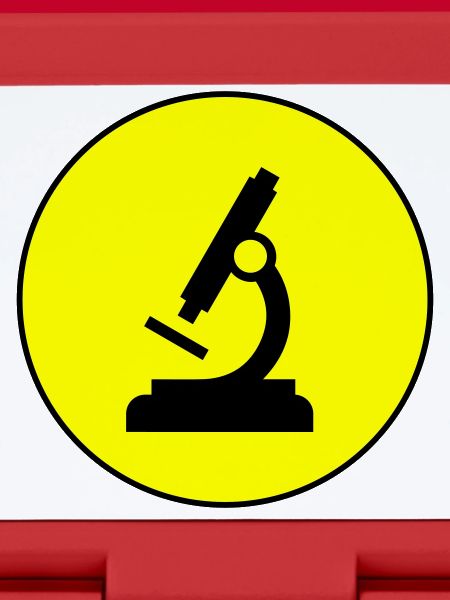 Microscope Icon Icon