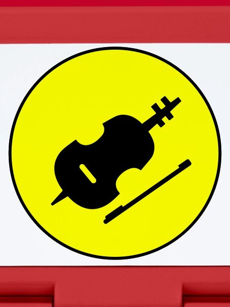 Violin Icon symbol