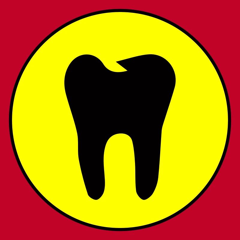 Tooth icon symbol
