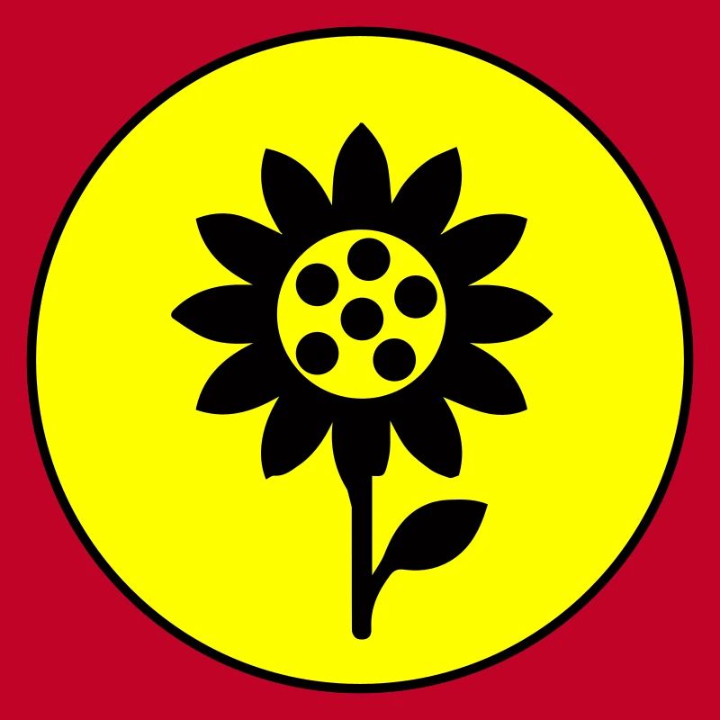 Icône d’icône de tournesol