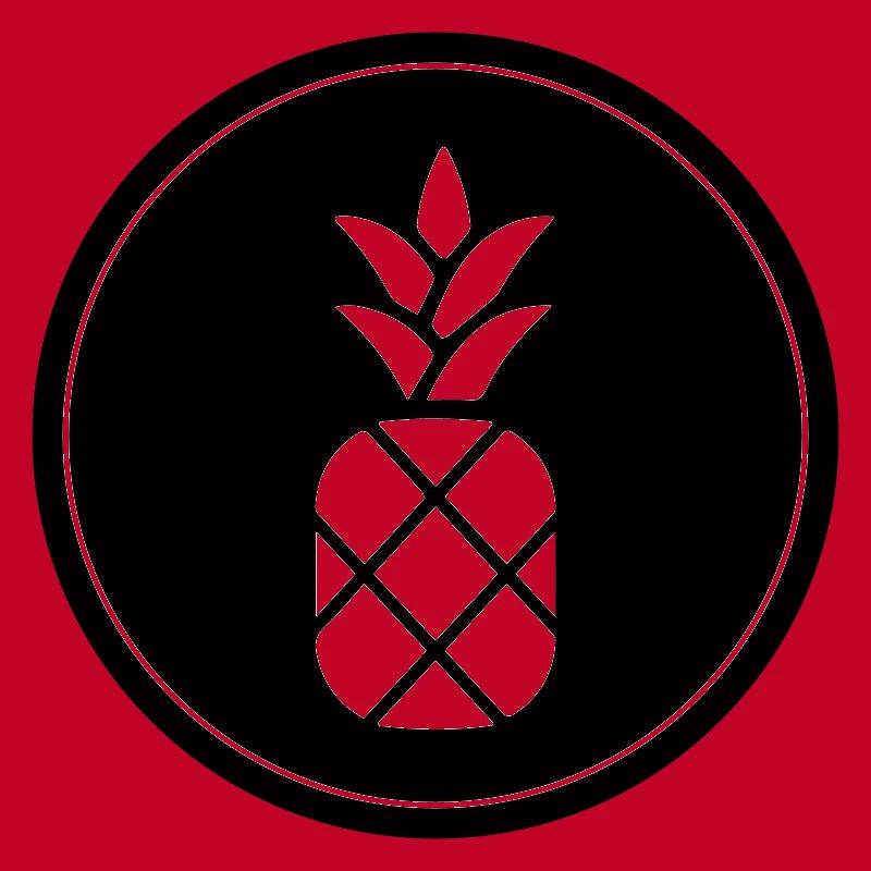 ananas frucht