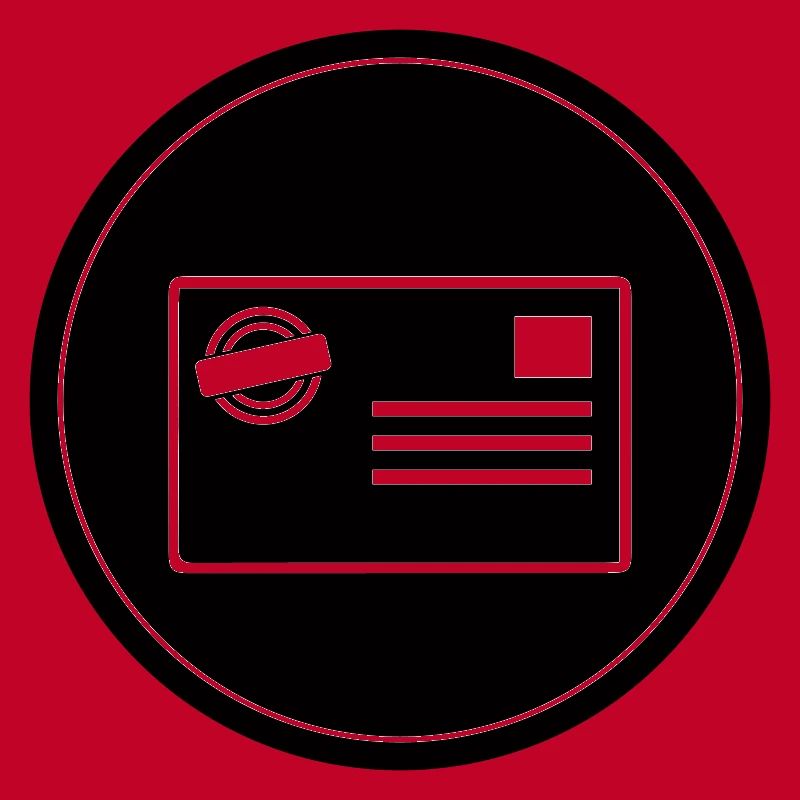 Stamp icon circle