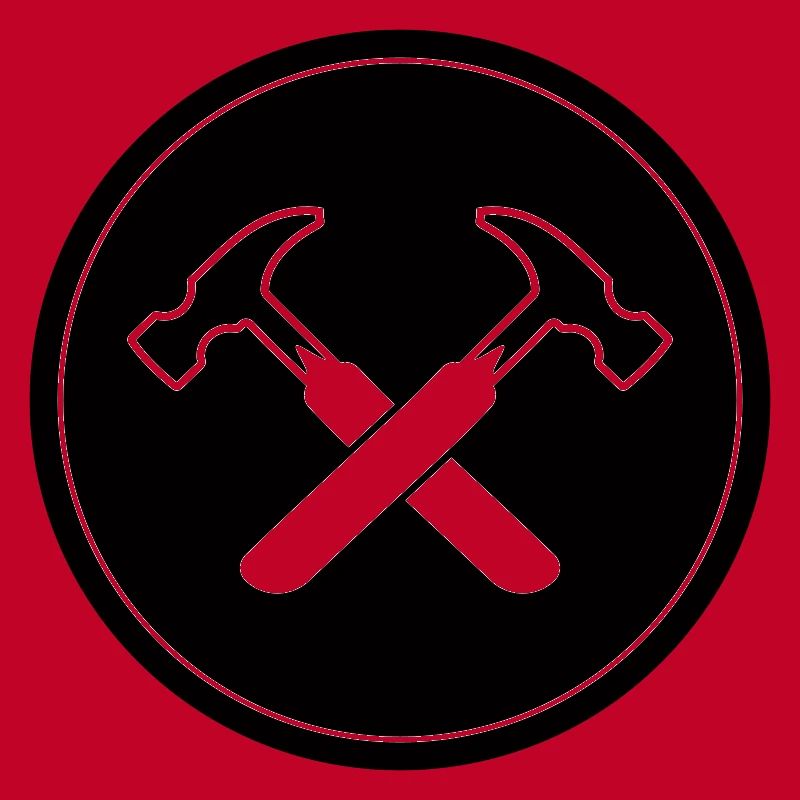 Symbole du marteau