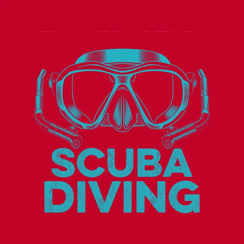 Scuba Diving Gerätetauchen Design