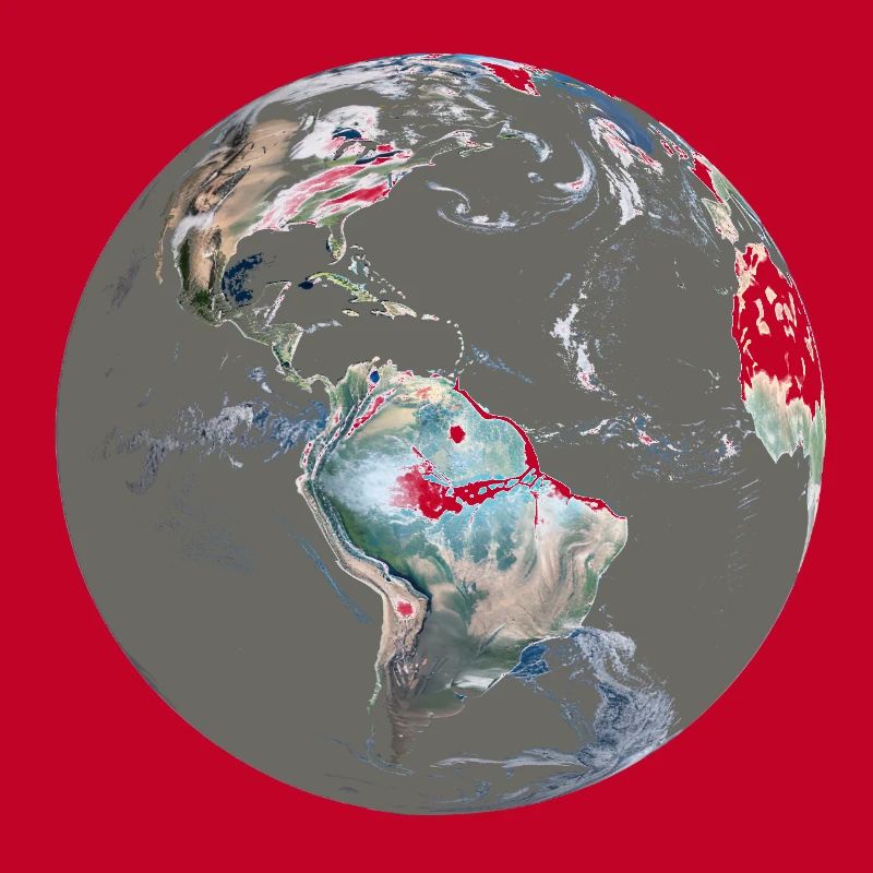 Blauer Planet Adieu, oder Rettet die Erde! Jetzt!