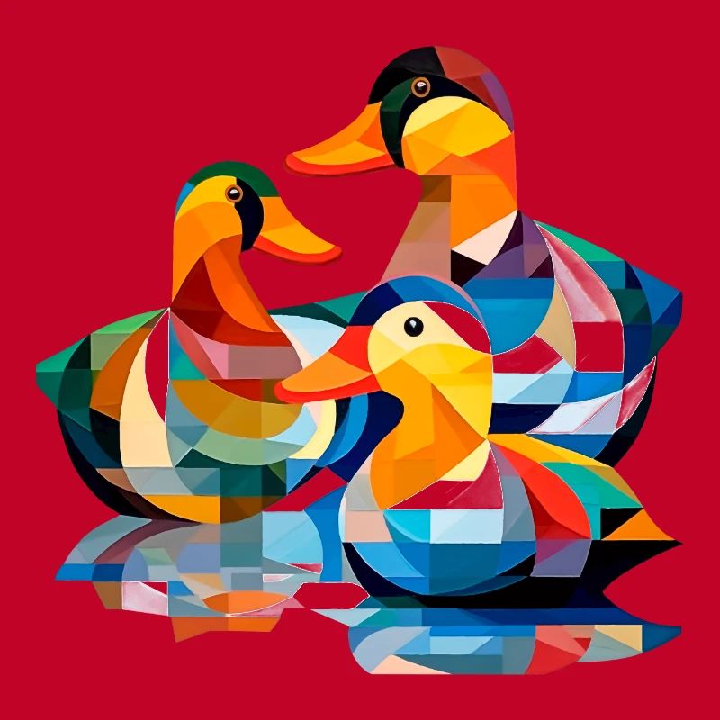 Canards Cubisme 2