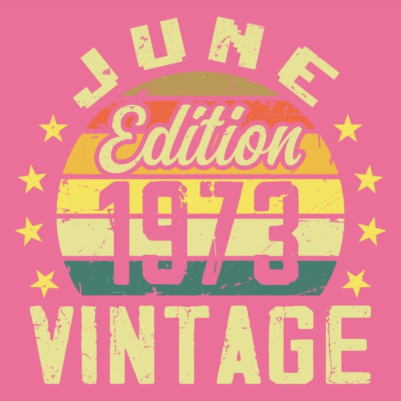Juni 1973 Juni Retro Juni 1973 Geburtstagsgeschenk