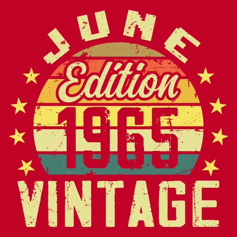 Juni 1965 Juni Retro Juni 1965 Geburtstagsgeschenk