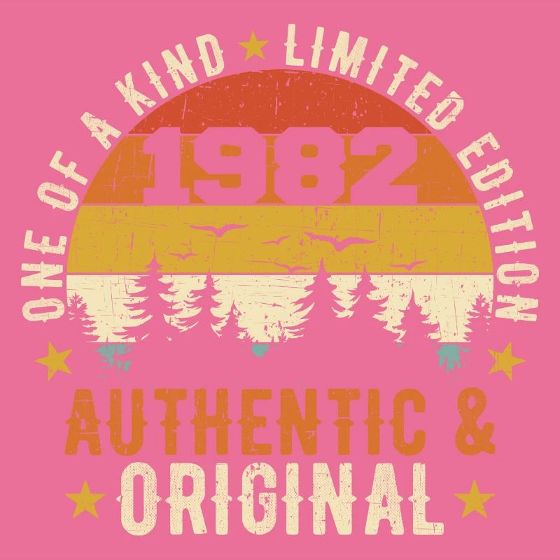 Original 1982 Birthday Gift 1982 Authentic
