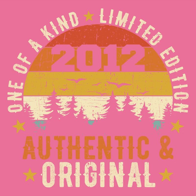 Original 2012 Authentic Birthday Gift 2012