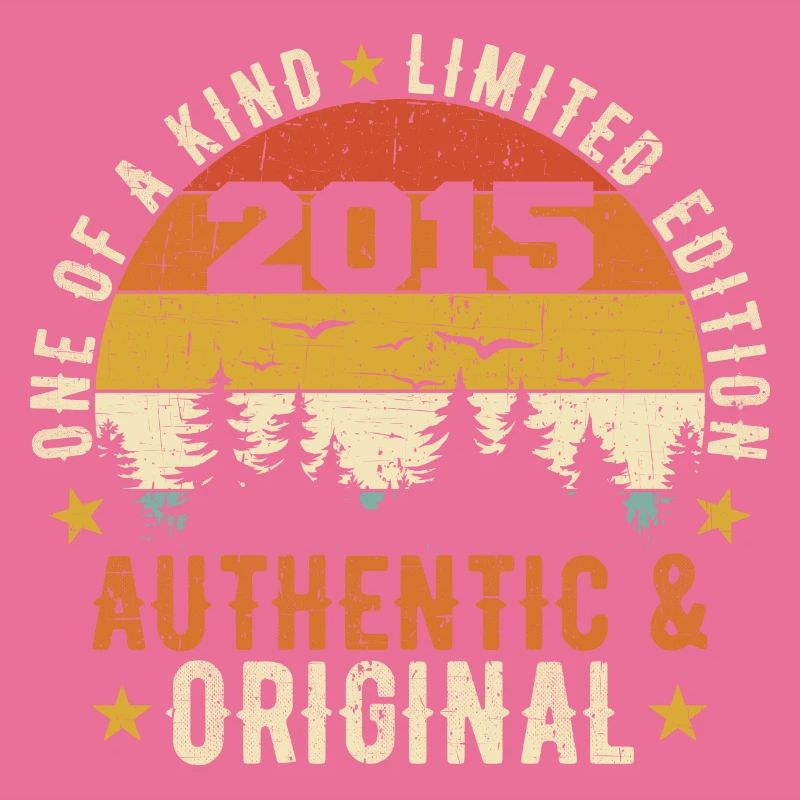 Original 2015 authentisches 2015 Geburtstagsgeschenk
