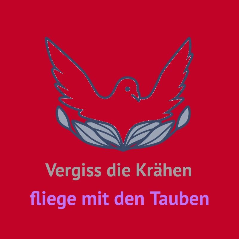 Forget the crows, fly with the pigeons