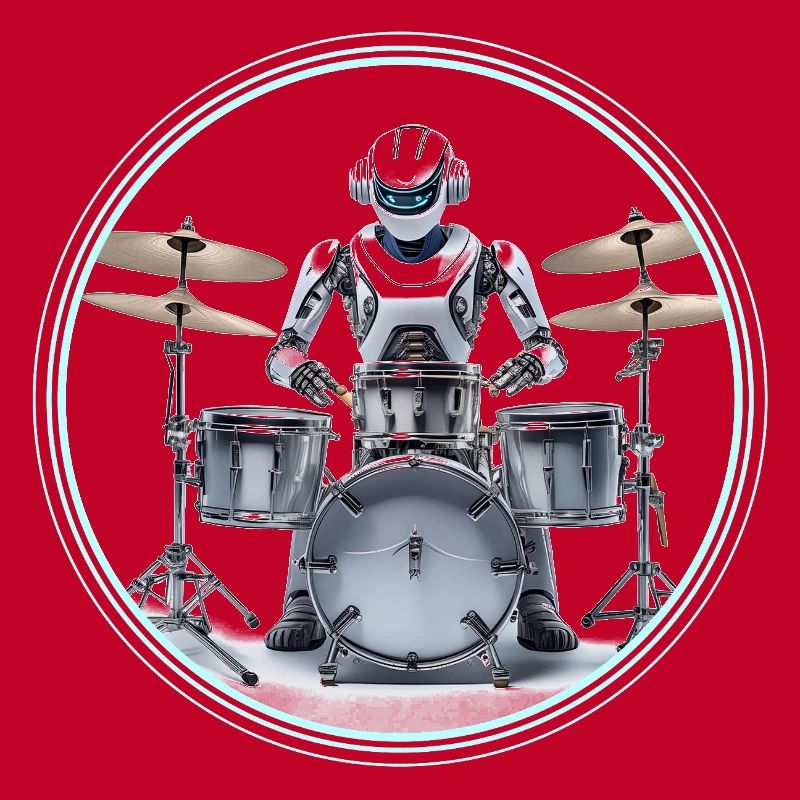 Drum Machine Roboter