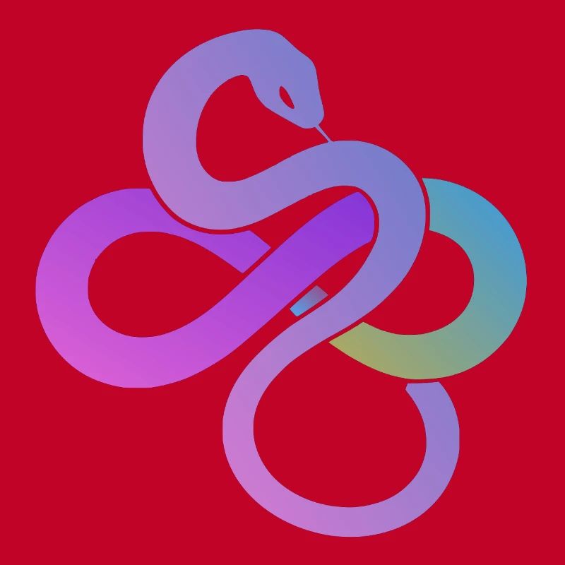 Colorful Infinity Loop