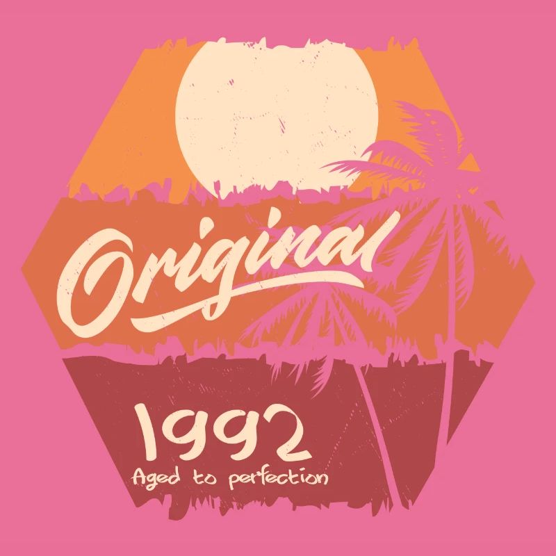 Original 1992 Retro 1992 Geburtstagsgeschenk