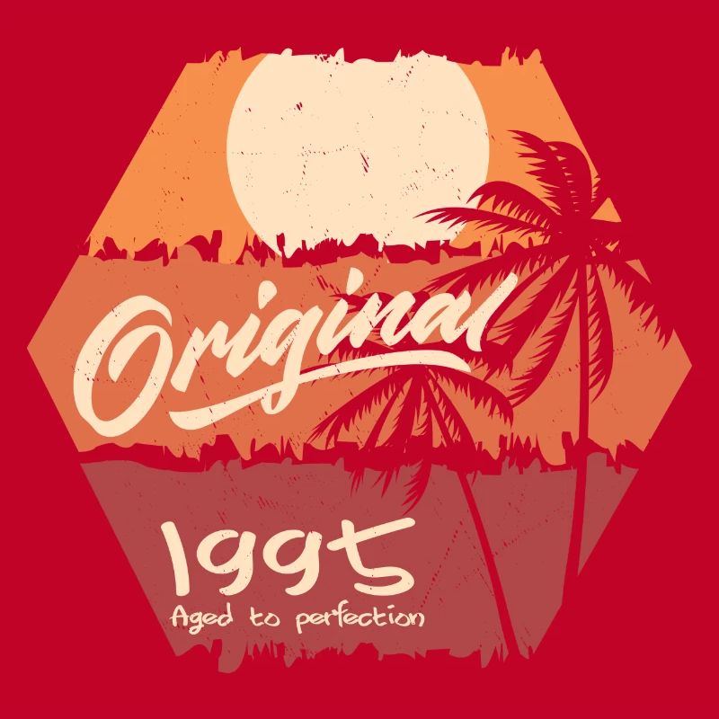 Original 1995 Retro 1995 Geburtstagsgeschenk