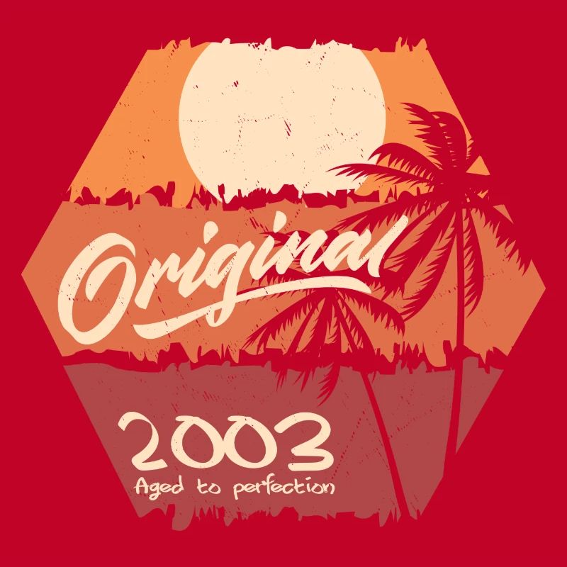 Original 2003 Retro 2003 Geburtstagsgeschenk