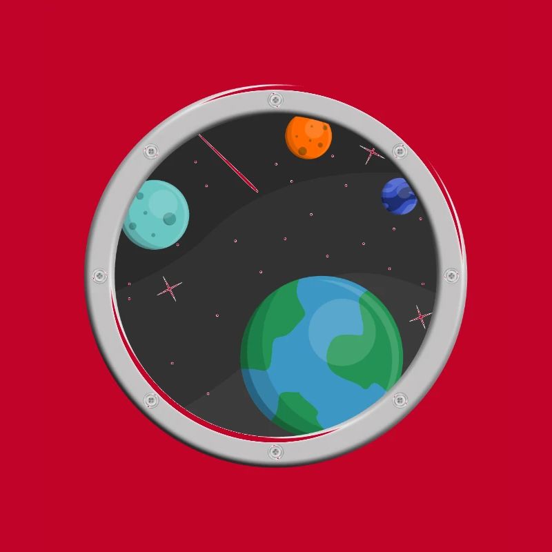 Window into space