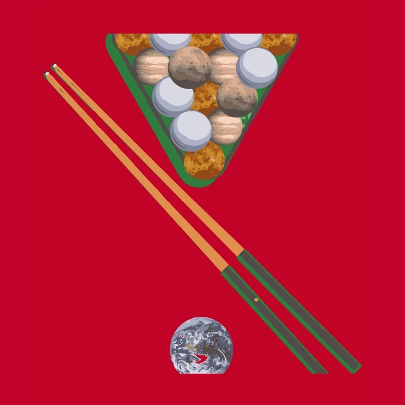 billard, planète, planète, terre, jeu