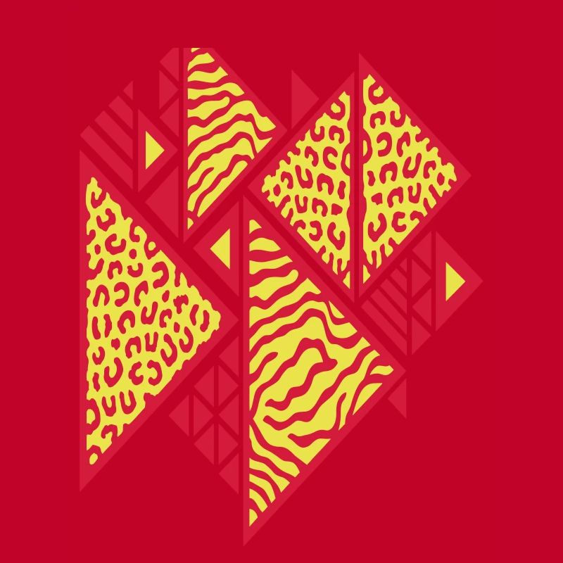 Triangle pattern (Tiger / Leopard)