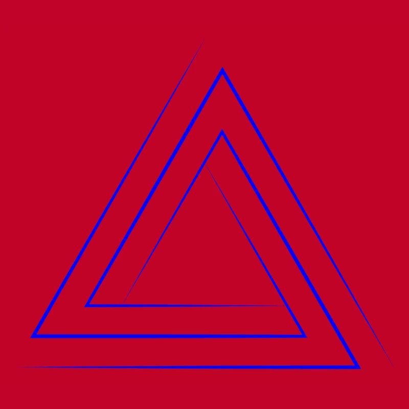 Geometric triangular nesting