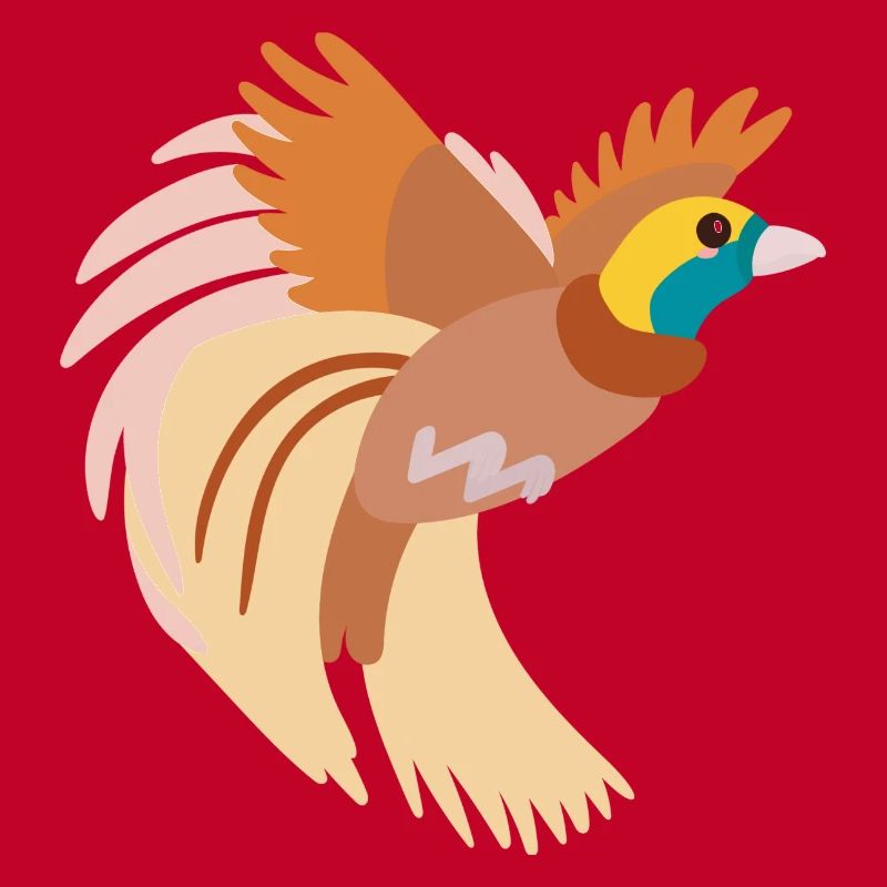 Oiseau de paradis