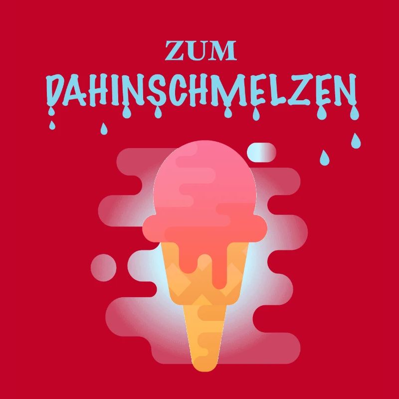 Zum dahinschmelzen - Eis