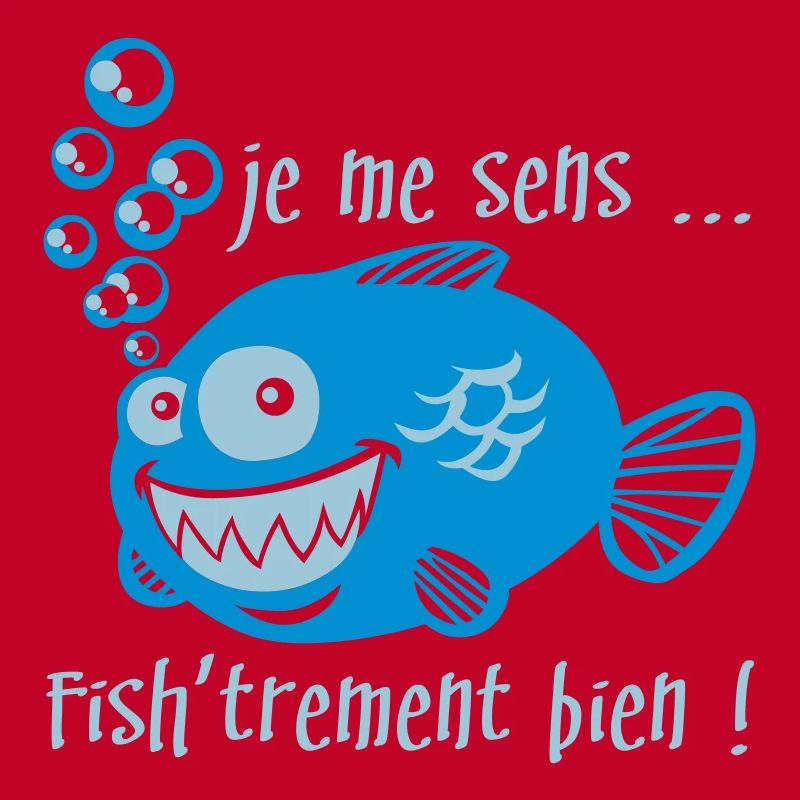 Comme un poisson dans l'eau