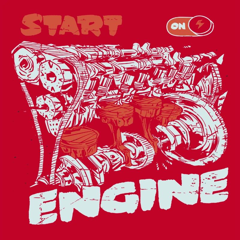 Start the engine, engine, engine