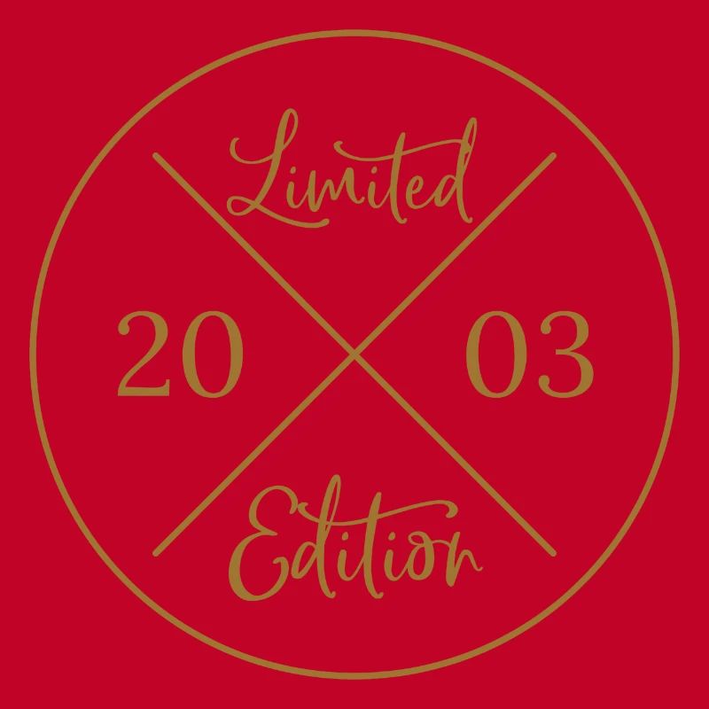 Edition limitée 2003